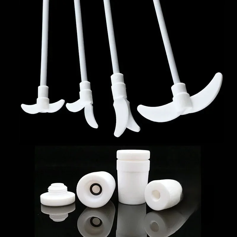 1 szt. Laboratorium 250 mm do 500 mm składane mieszadło PTFE mieszadło do eksperymentu w laboratorium szkolnym — zdjęcie produktu 6