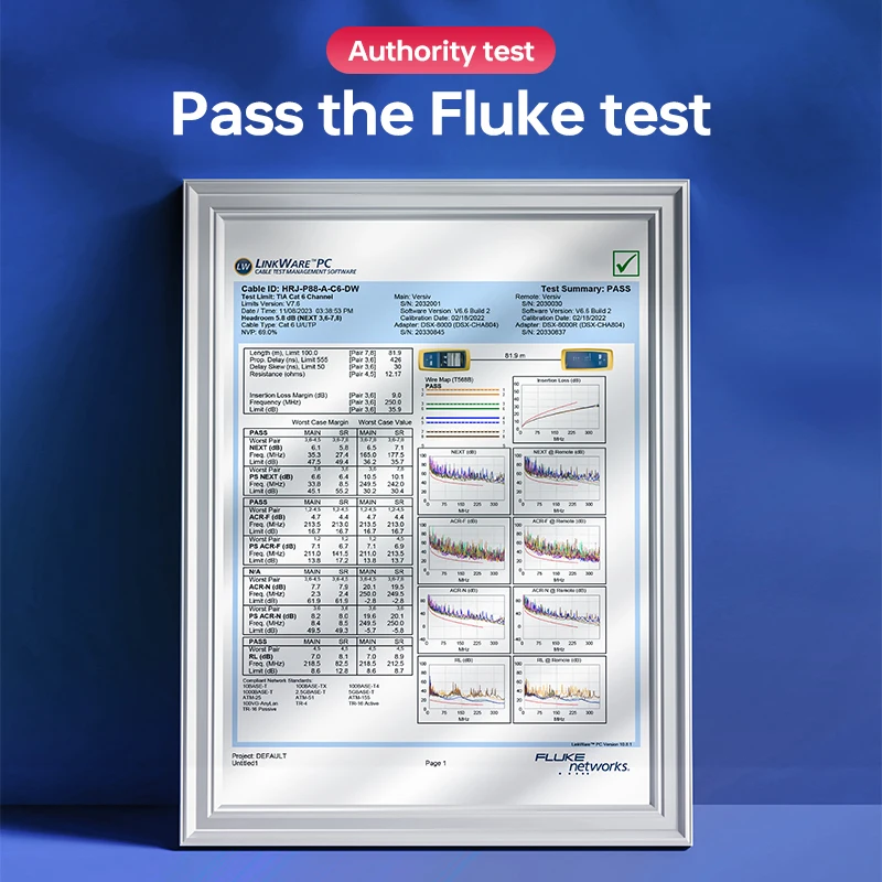 CNCOB Cat6 RJ45 Connettore non schermato gratuito 50μ placcato oro per Cat6 23-26AWG Nessun crimpatura necessario Spina Ethernet per stampo di precisione