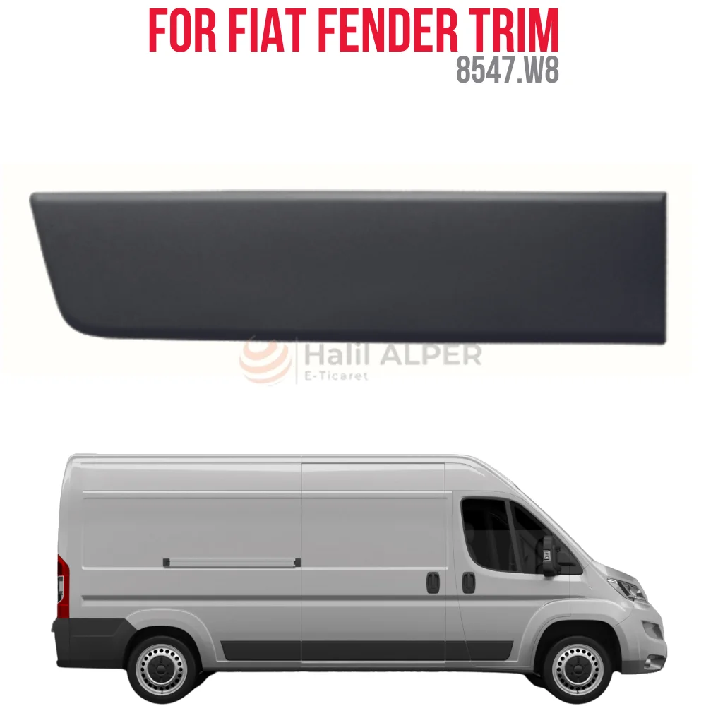 

FOR REAR FENDER RIM ON RIGHT DUCATO III OEM 8547.W8 SUPER QUALITY HIGH SATISFACTION REASONABLE PRICE FAST DELIVERY