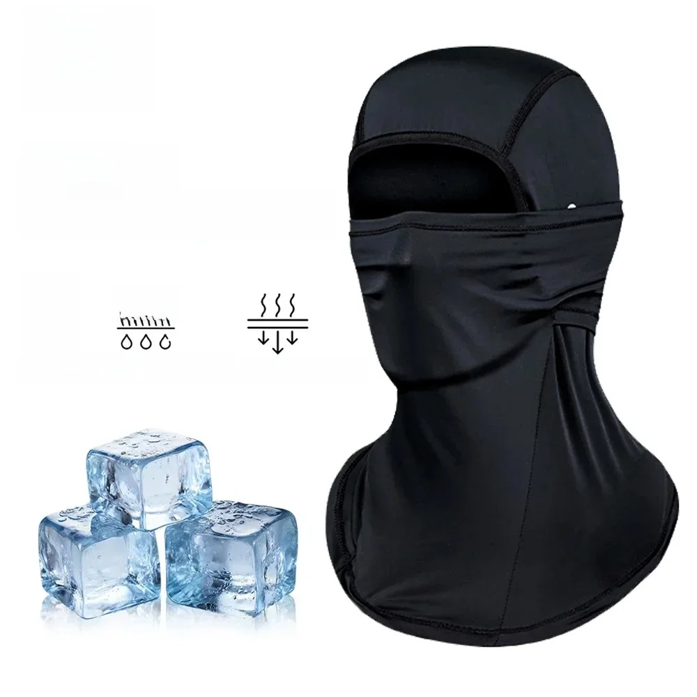 AliExpress X-TIGER Summer  Motorcycle Balaclava Ice Silk Sunscreen Face Mask Motorcycle Fishing Bicycle Windproof Scarf Motorcycle Headwear