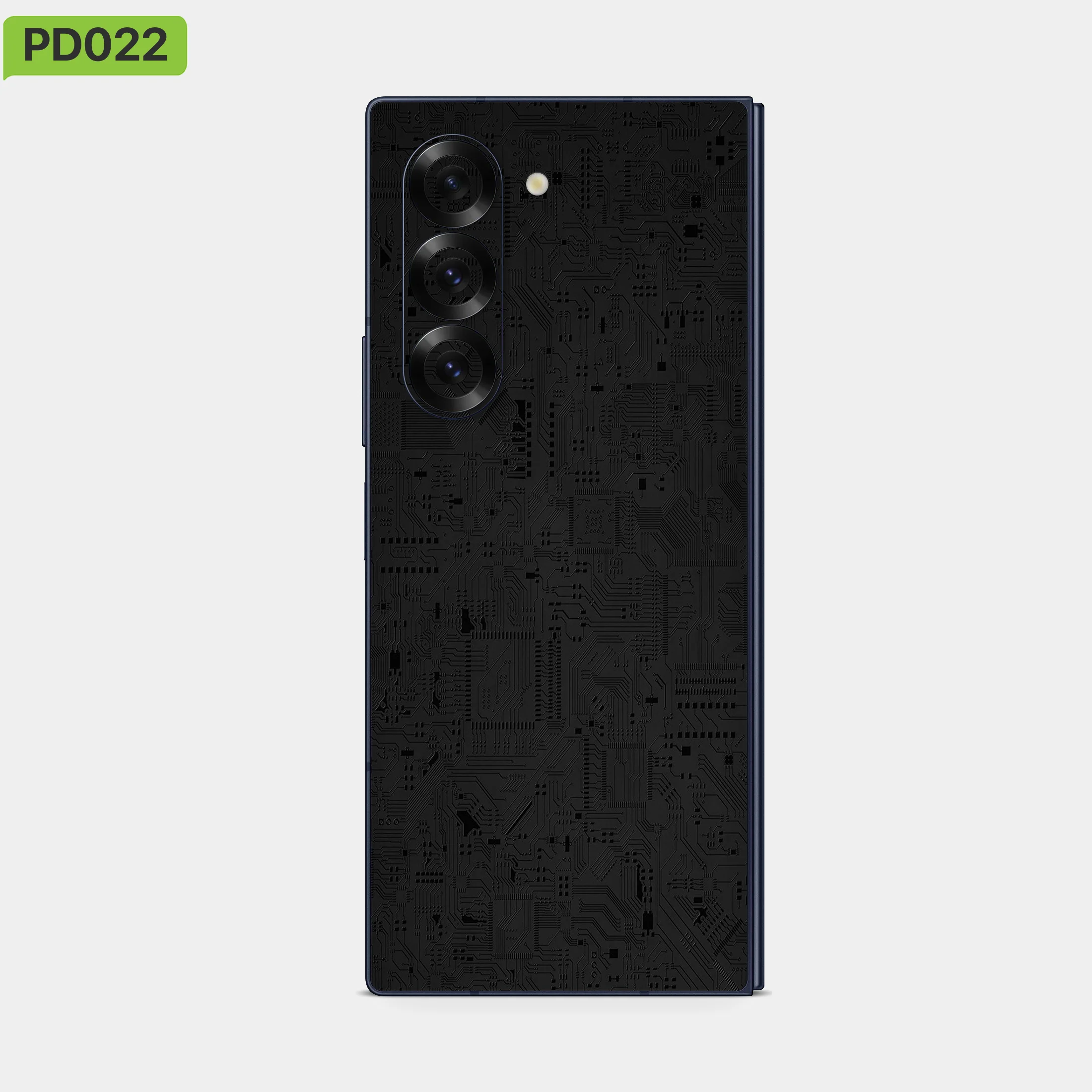 

Виниловая пленка Nexa Skins Electric Collection Skin Wrap для Samsung Z Fold 7/6/5/4 — защитная пленка, ZV004