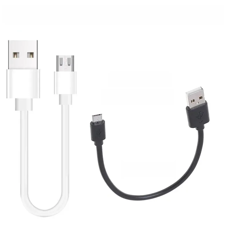 20-100 sztuk, krótki kabel Micro USB o długości 25 cm/50 cm, 2A, do szybkiego ładowania i przesyłania danych, kabel do ładowania telefonów komórkowych, kompatybilny z Samsung, Huawei i urządzeniami z systemem Android, szybki kabel. — zdjęcie produktu 7