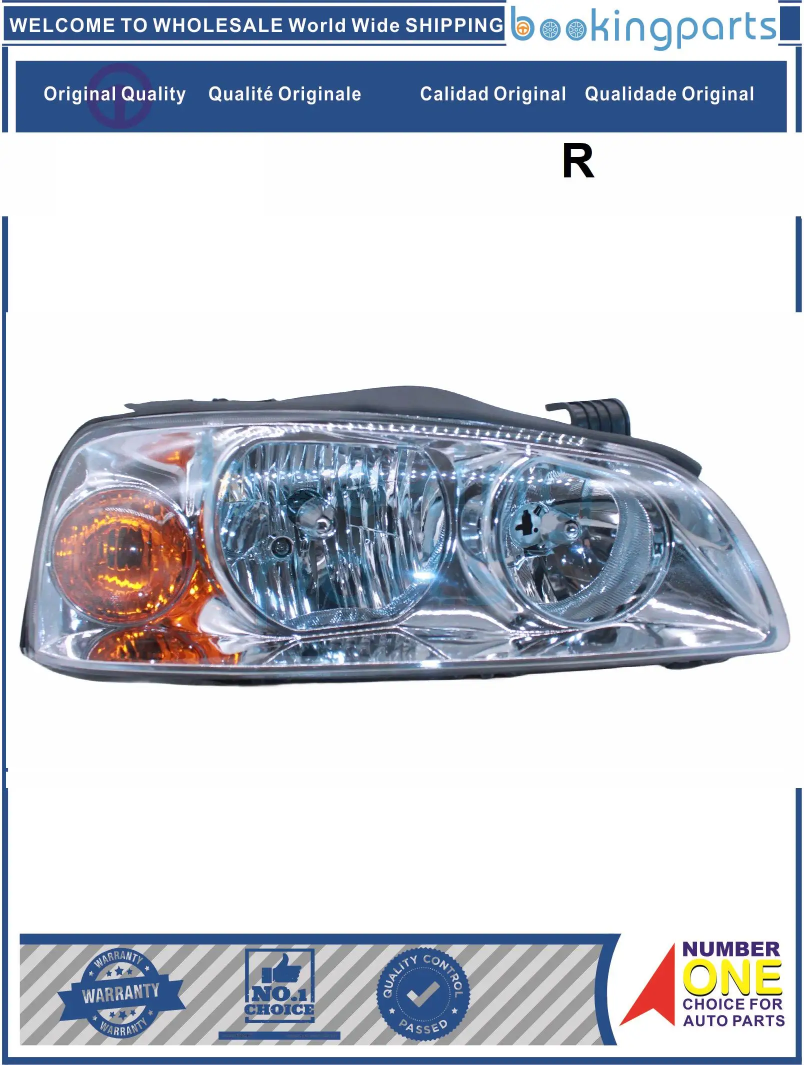 

HEA52892(R),92102-2D510,921022D510 Headlamp For HYUNDAI ELANTRA 04