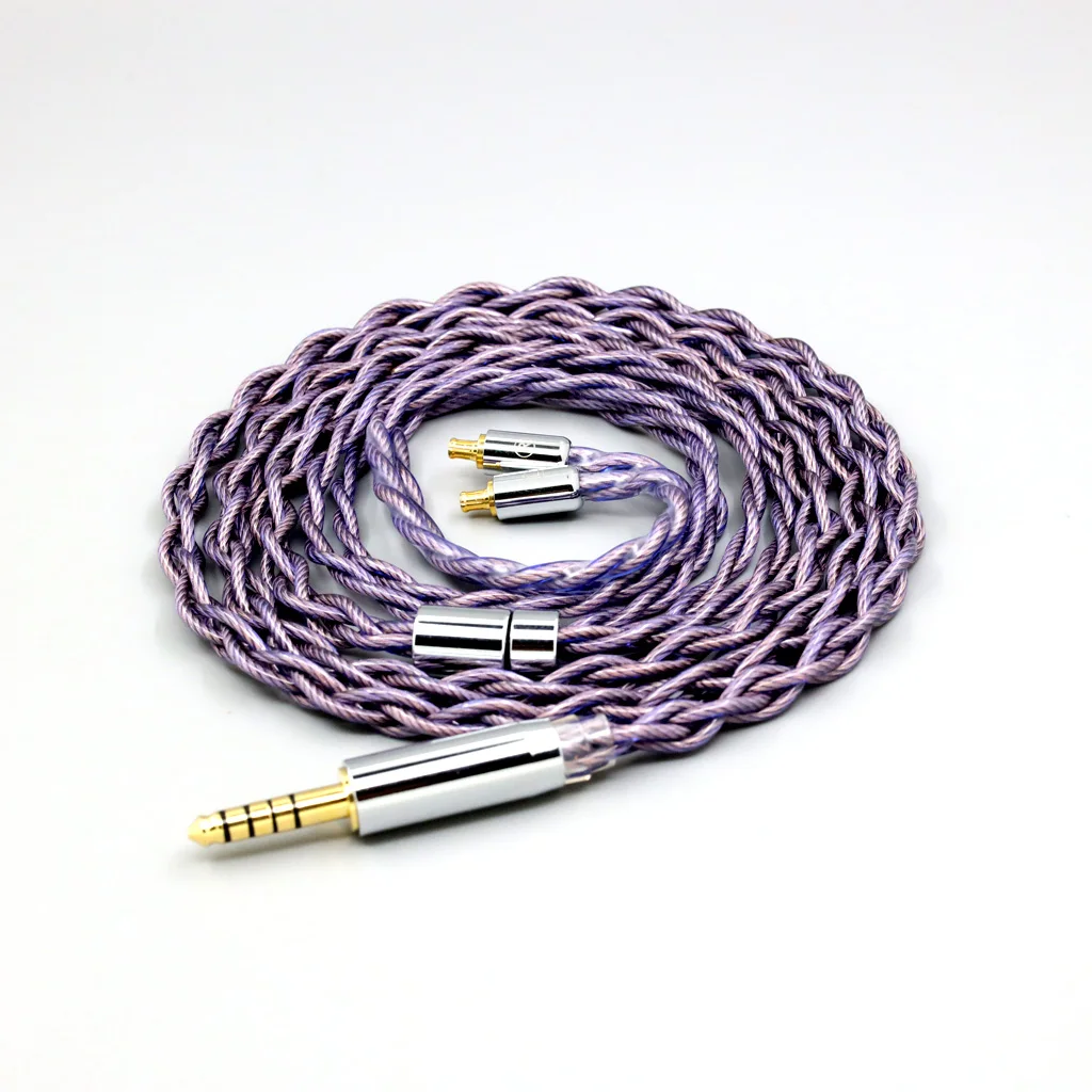 Type2 140mm Cores Litz 7N OCC สายหูฟังโทรศัพท์สำหรับเสียง ATH-CKR100 CKR90 CKS1100 CKR100IS LN007888 CKS1100IS