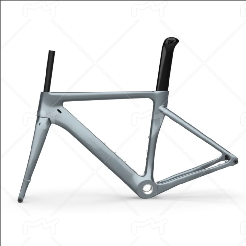 

Bicycle frameset and Bicycle handlebar