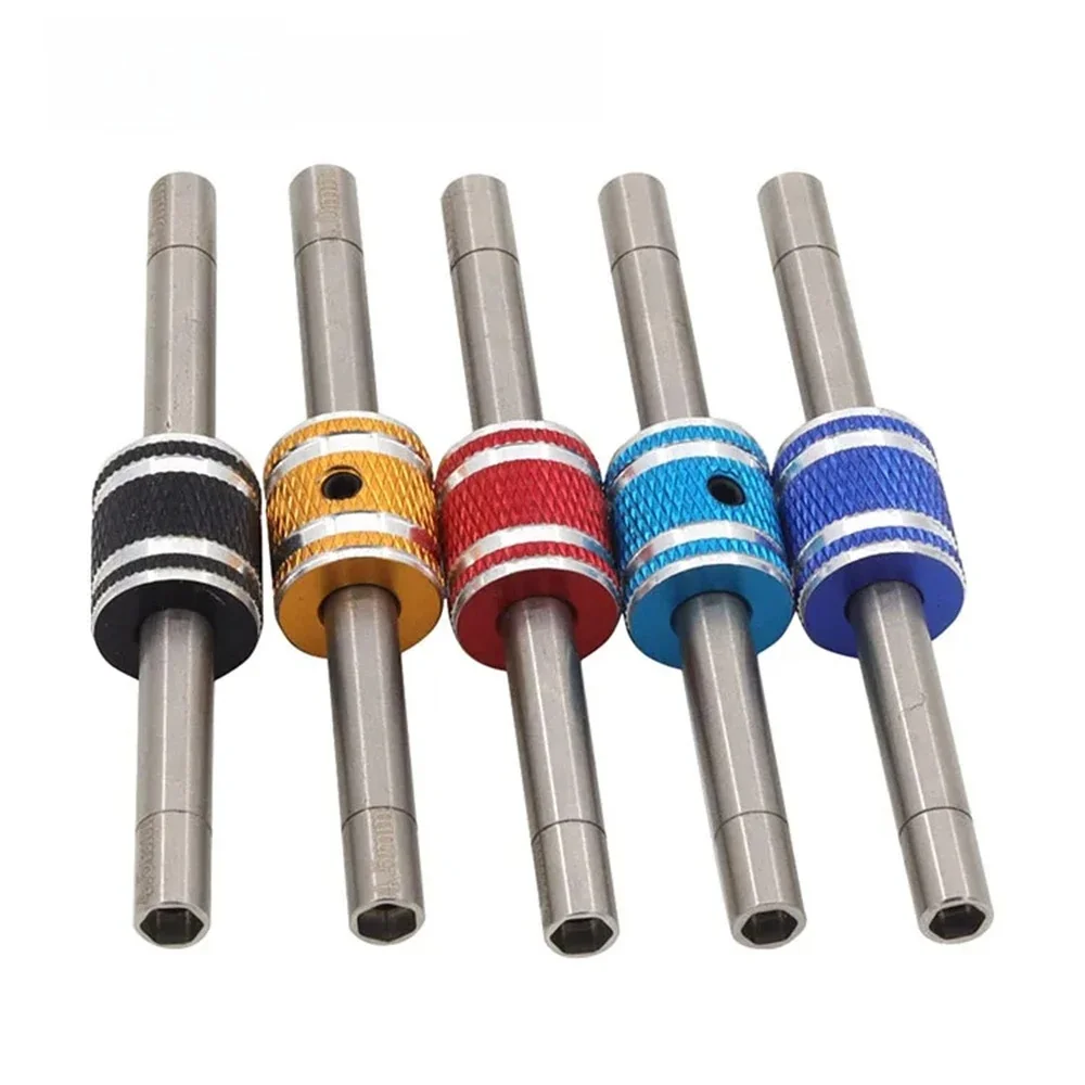Tendeur hexagonal 4wd, Mini pièces faites maison pour outil Tamiya Pro pour l'installation et la retrait des écrous, 4-4.5mm