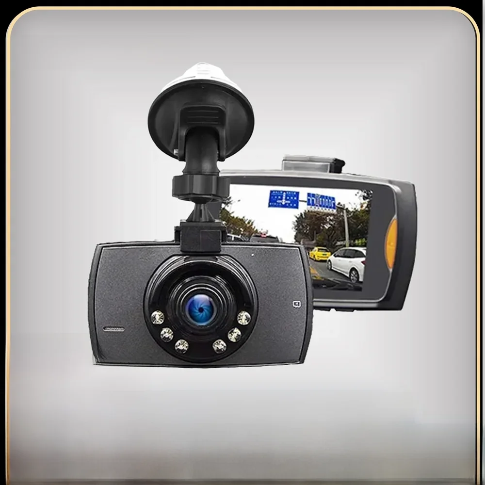 Caméra embarquée XUSHIDZ 1080P, caméra de voiture, vision nocturne, enregistreur vidéo de véhicule, dashcam DVR, enregistrement en boucle, Q02, excellent rapport qualité-prix