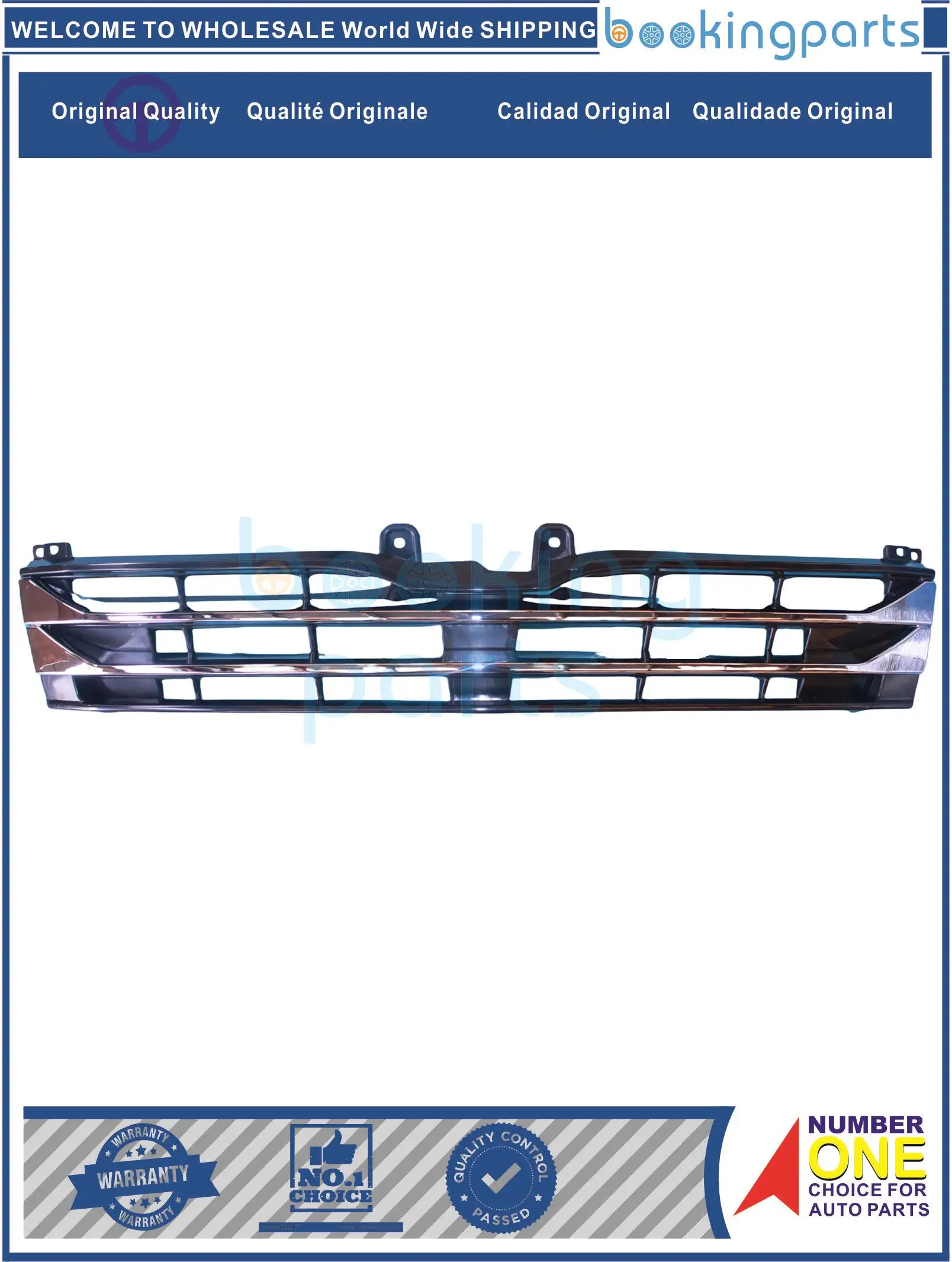 Grelha para Toyota Hiace 2010, nova LARGADA 1880mm, MX-316 MX316