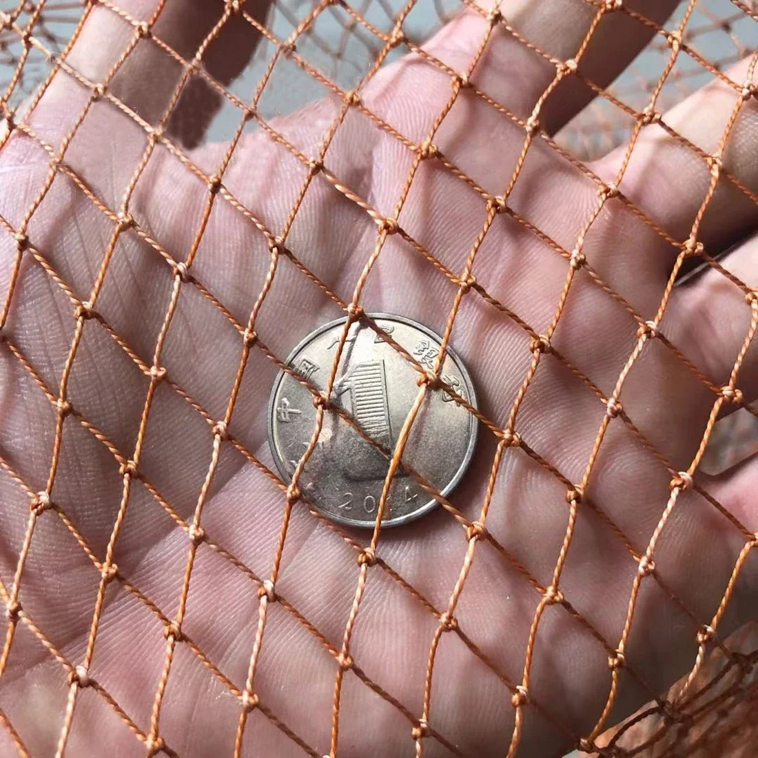 Filet de ligne de pneu robuste-filet en nylon anti-oiseaux, maille de protection pour clôture, filet de pêche pour chat et poulet, équipement de pêche