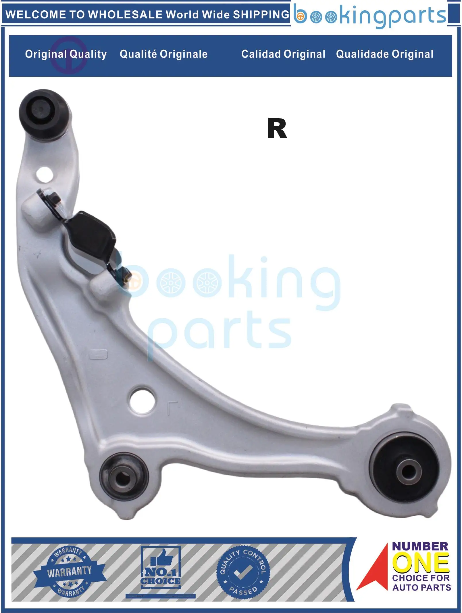 COA60492(R),545001AA1A Control Arm For NISSAN MURANO (Z51) 07-