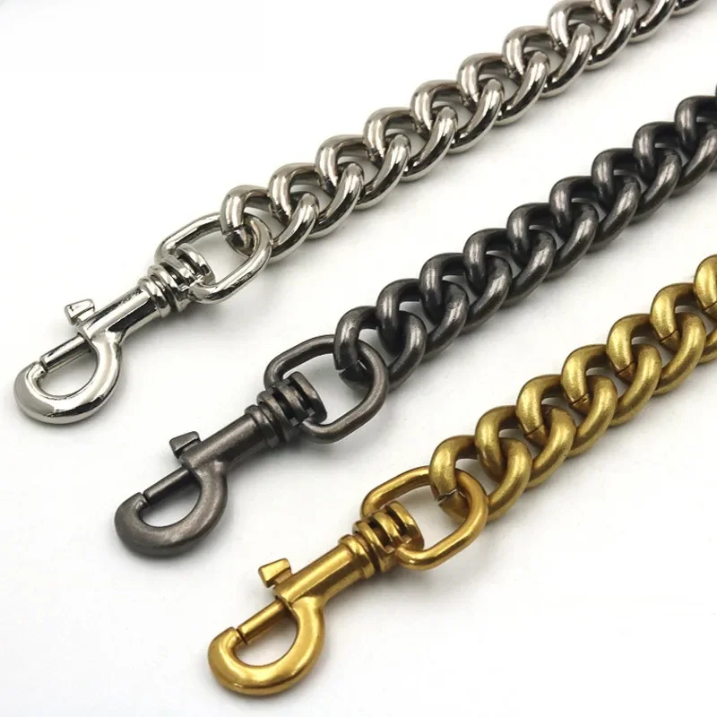 Sac à bandoulière de luxe pour femmes, 120cm, chaîne de remplacement, couleur or, accessoires