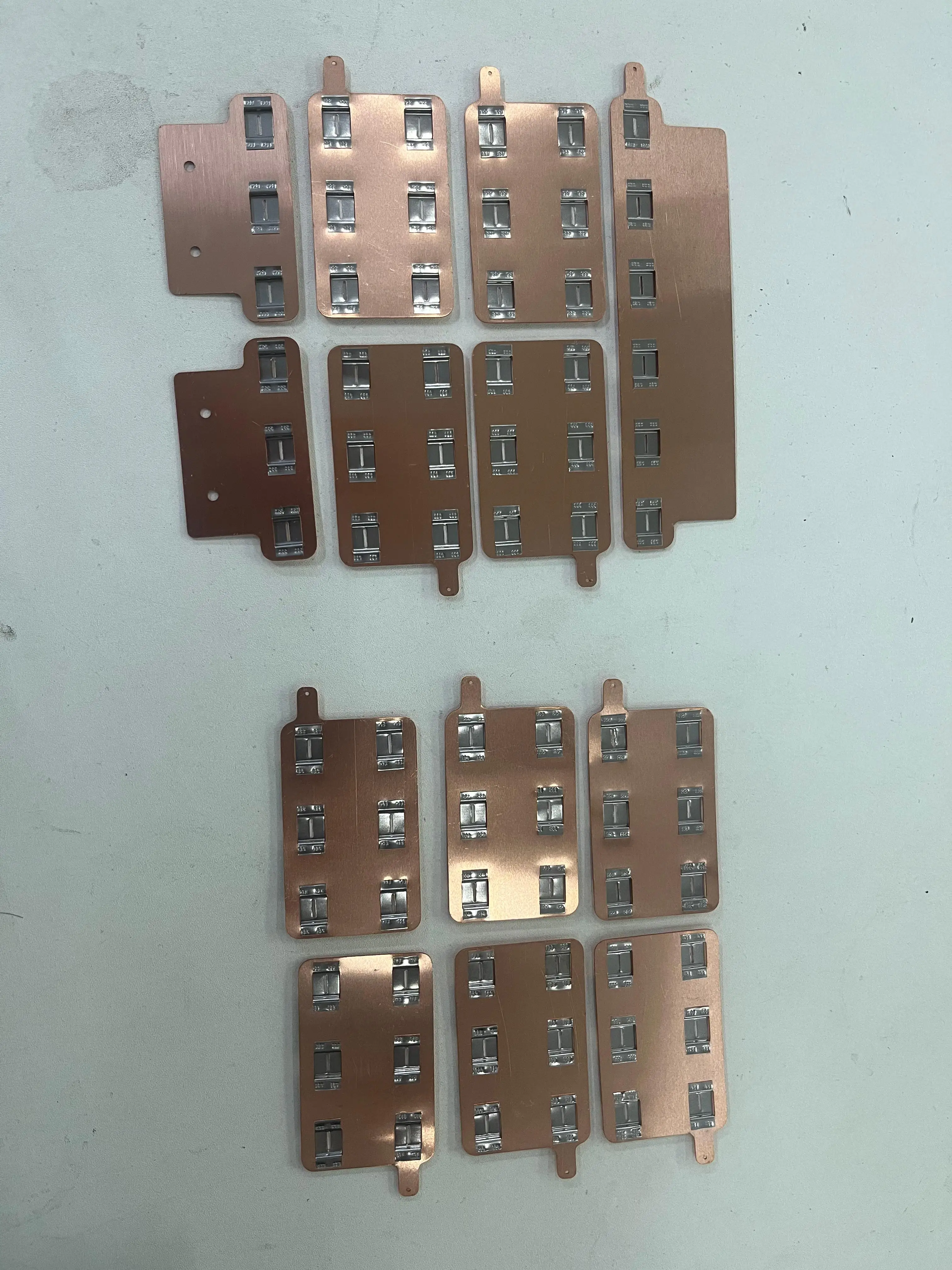 21700 12S3P Copper-Nickel Busbar Connector for Electric Watercraft Battery Pack