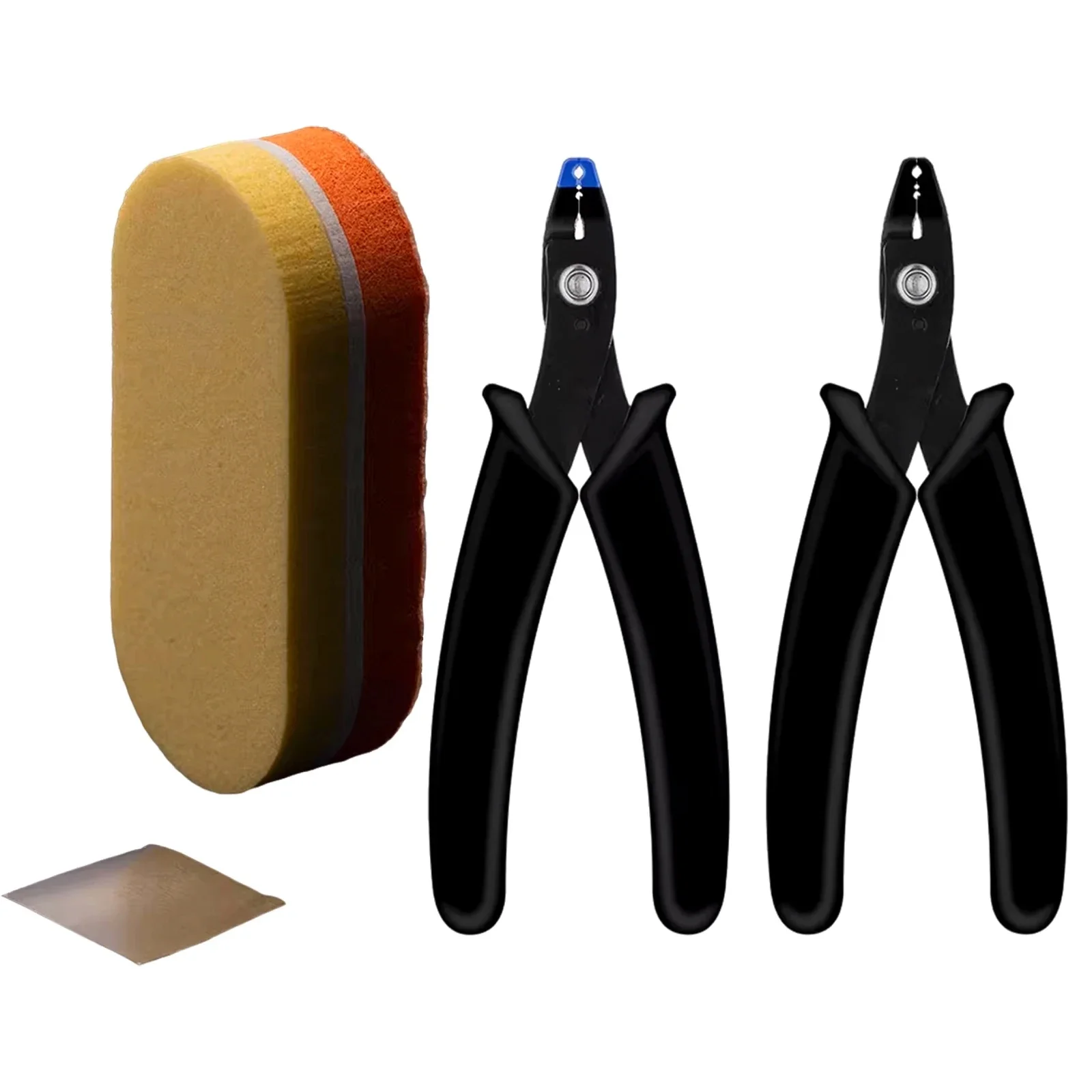 Outil de ponçage et de rainurage portatif en acier inoxydable, kit de réparation de polissage dédié de haute qualité, pointe de stylo plume