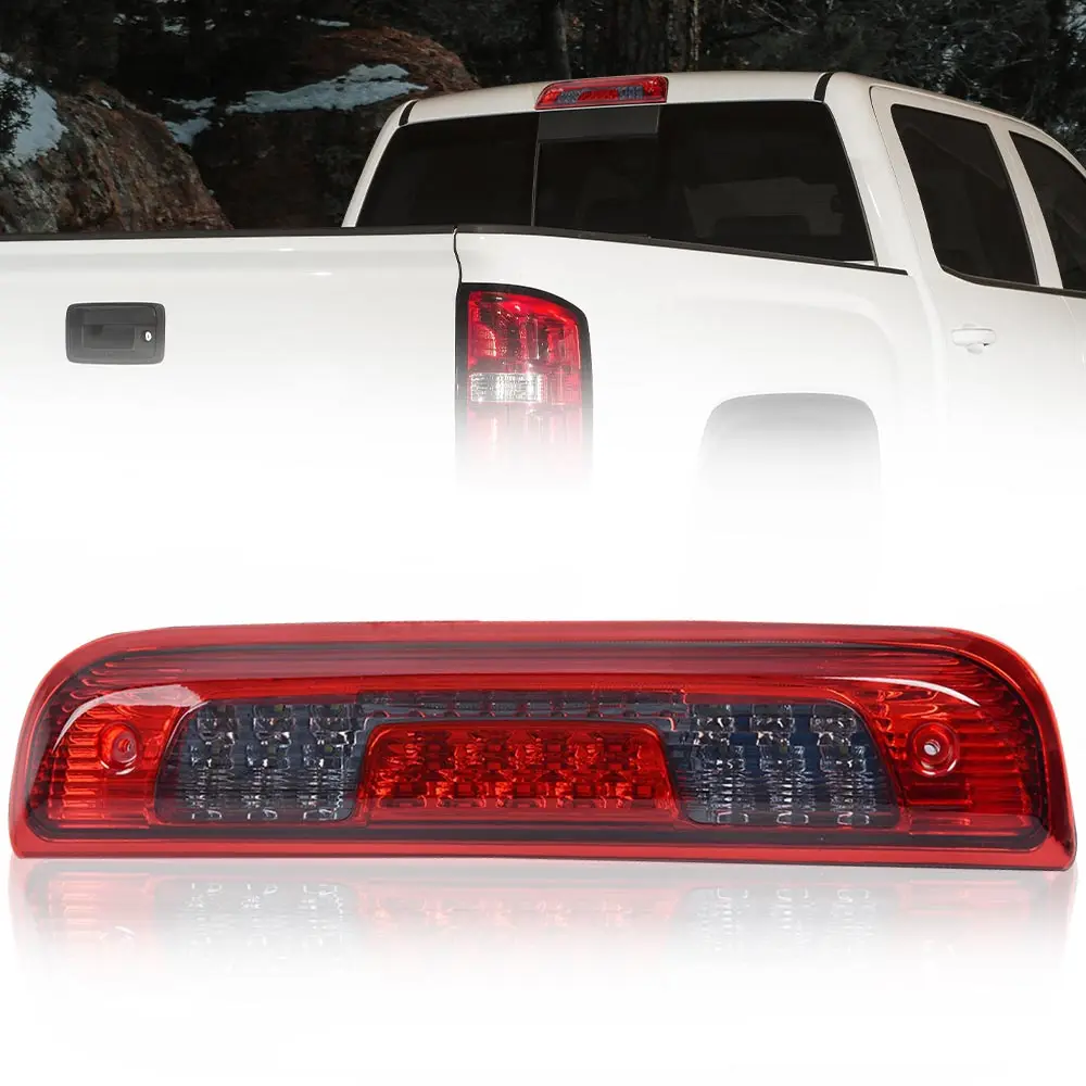 

Подходит для 2014-18 Chevy Silverado Gmc Sierra, задний светодиодный третий стоп-сигнал, стоп-сигнал