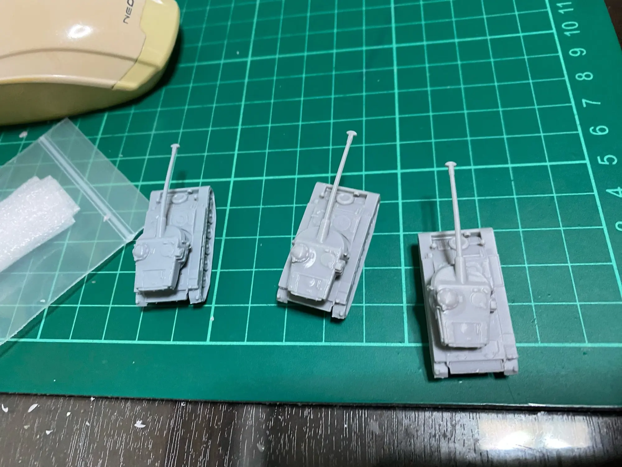 Buyer photo of this resin kit