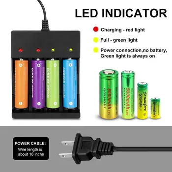 10 最佳銷售 18650電池充電器 - №7