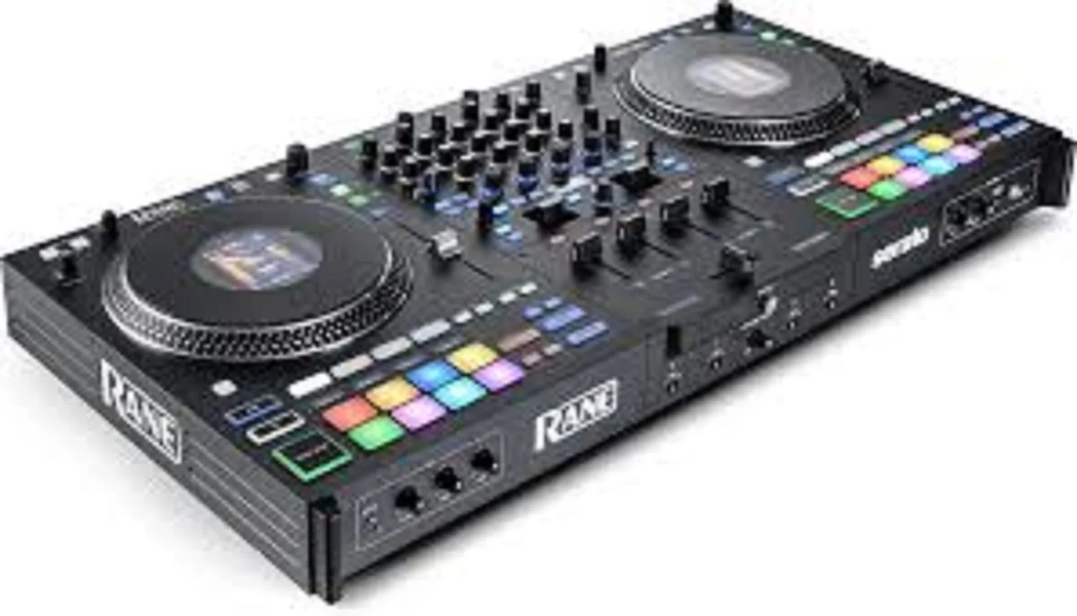 

Быстро продаваемый новый 4-канальный моторизованный DJ-контроллер Rane Performer