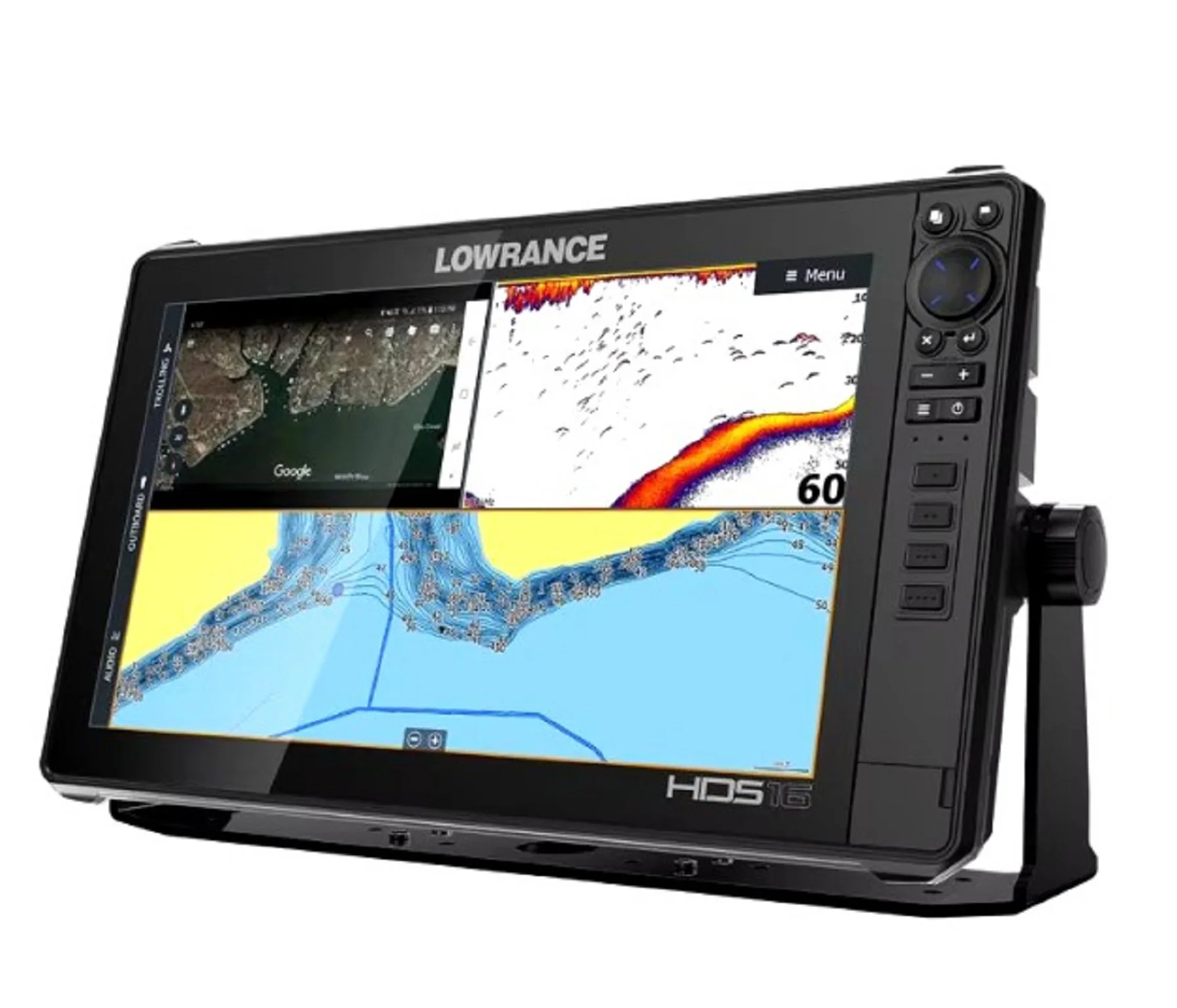 Meilleure offre HDS-16 détecteur de poisson ACTIVE en direct 3-en-1 Image 12 Ti2-12 "Mount & C-MAP PRO CHART