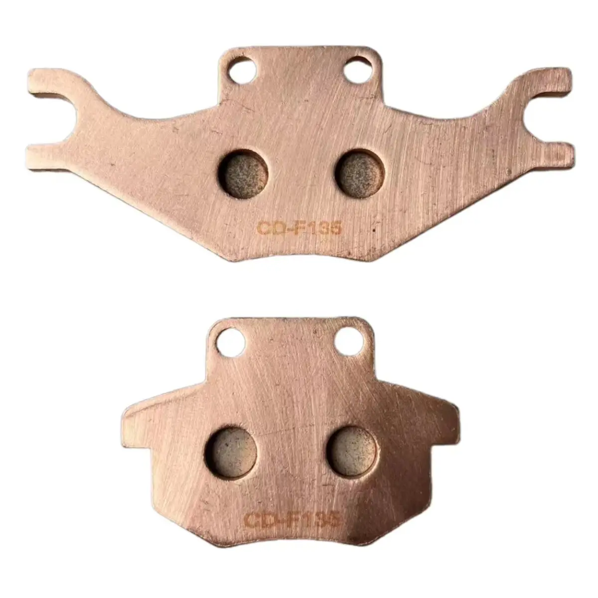 

Rear Brake Pads for Odes 10106010080 17006010080 UTV 800 ATV650 ATV 800 1000 CVT X2 X4 Dominator Quad ATV800 1000