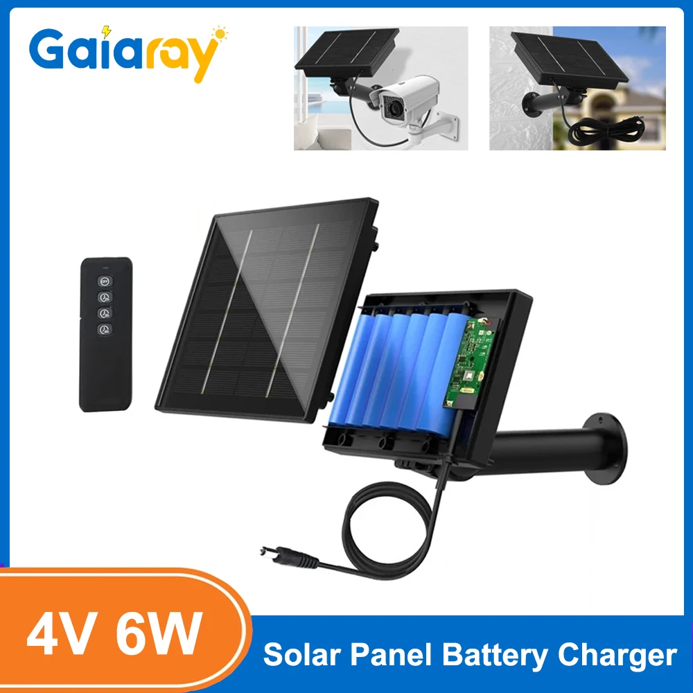 6V 4W Solar Battery… - image