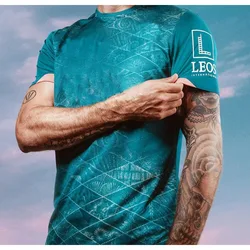 2024 Men's Fashion Loose Ball Wear Casual Round Neck T-Shirt Comfortable And Breathable High Quality Y2K Sports Style Top