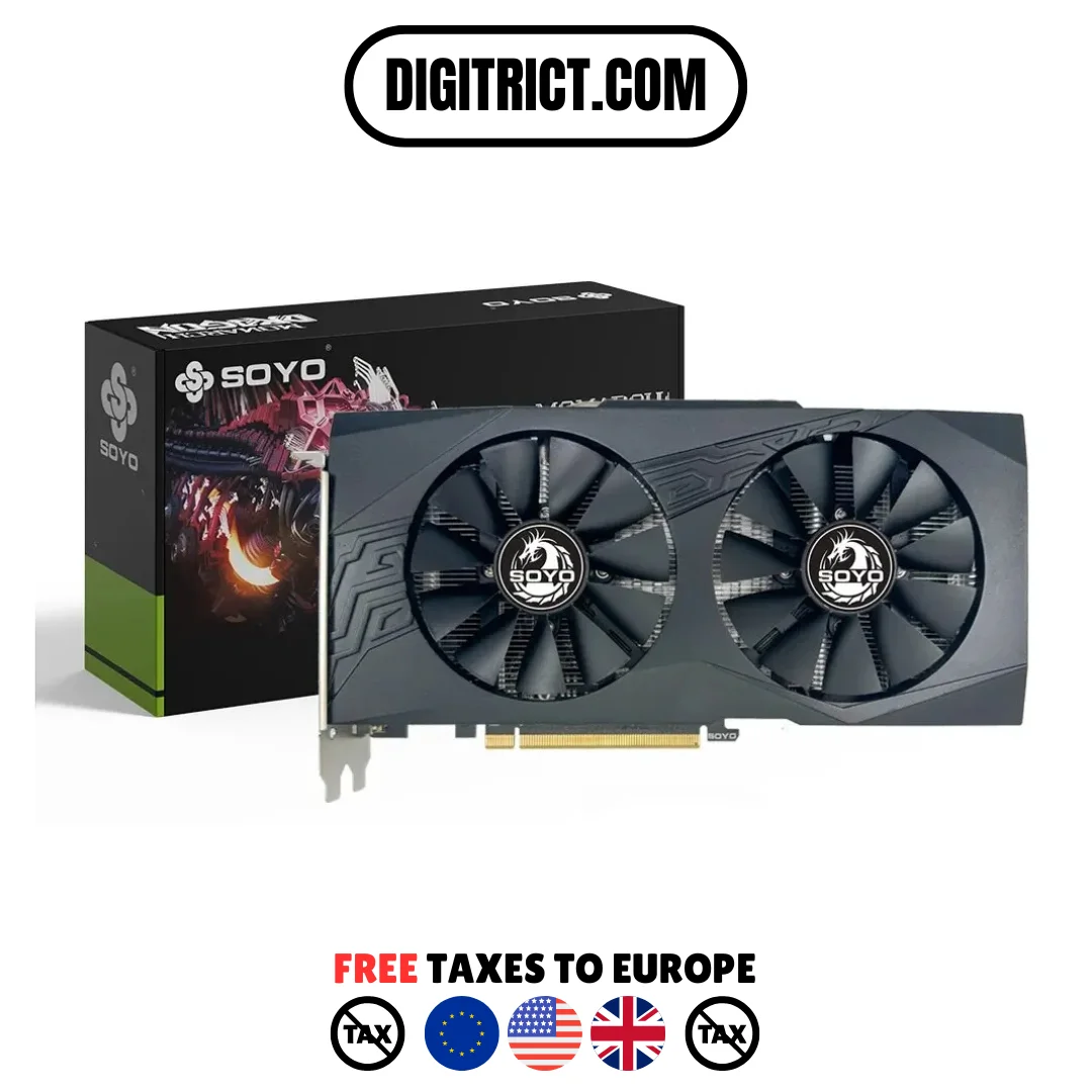 Graphics Cards Radeon RX580 8G GDDR5 Memory Video Gaming Card PCIE3.0x16 GPU Desktop Computer Components AMD RX 580 8G