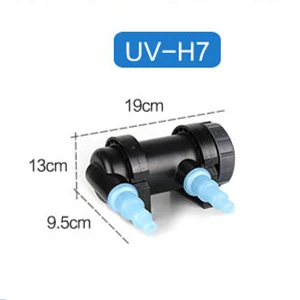 NONE 5W ~ 36W JEBO UV Sterilisator Lampe Licht Wasser Reiniger Für Aquarium Teich Aquarium Uv Filter Klärer 7