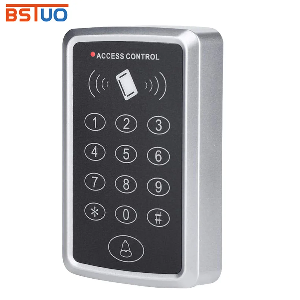 125Khz RFID Keypad Access Control Keypad EM Card Reader Door Access Control System Door Lock Opener Keyboard System