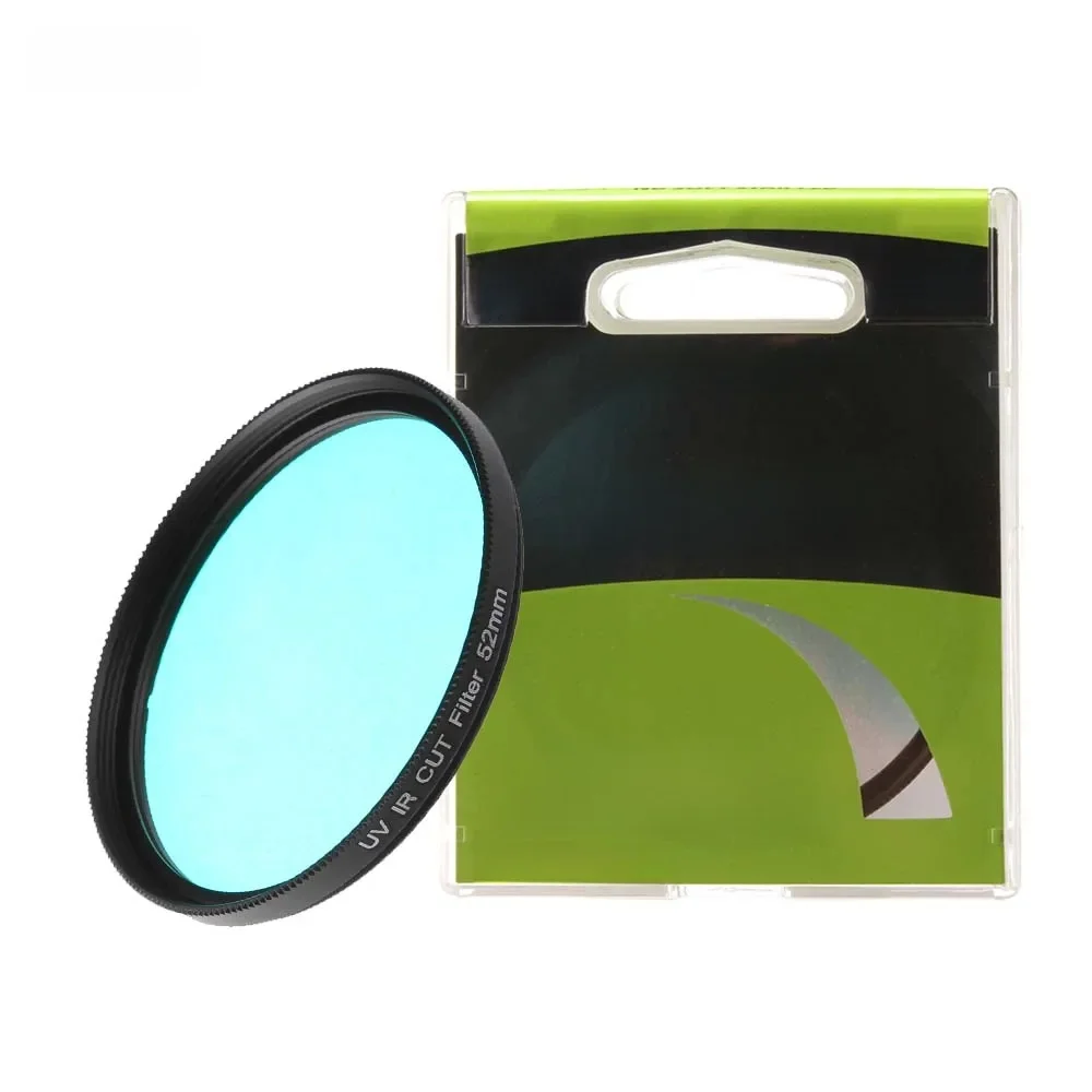FOTGA szkło optyczne filtr UV-IR CUT 52mm 58mm przepust podczerwieni filtr rentgenowski IR UV do lustrzanki cyfrowej Canon Nikon — zdjęcie 2
