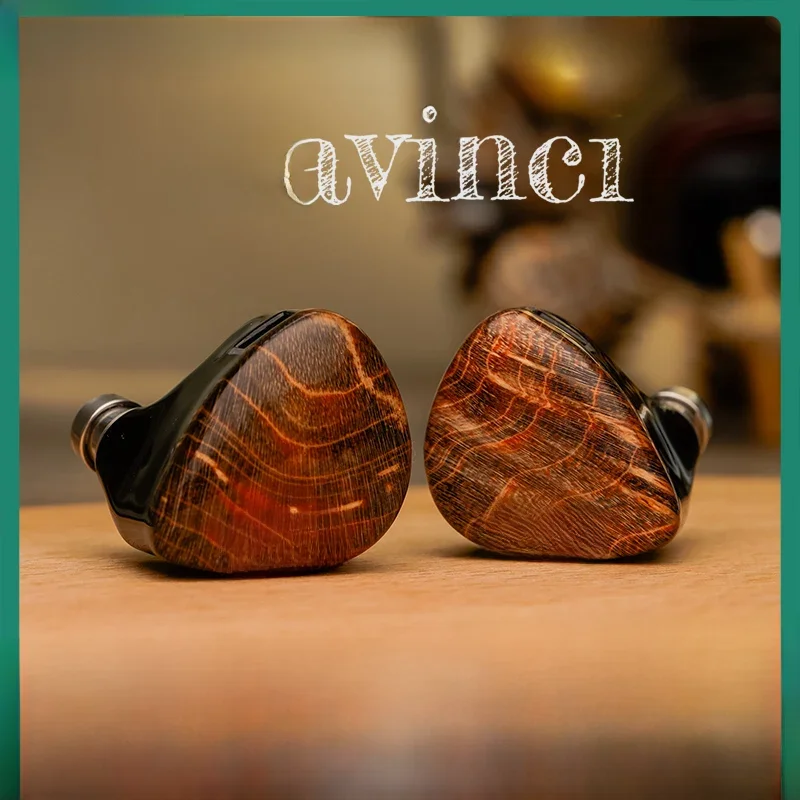 HiFiGo DUNU X Gizaudio DaVinci 2DD+4BA Hybrydowe słuchawki douszne z wymiennymi wtykami 3,5 mm + 4,4 mm — zdjęcie produktu 7