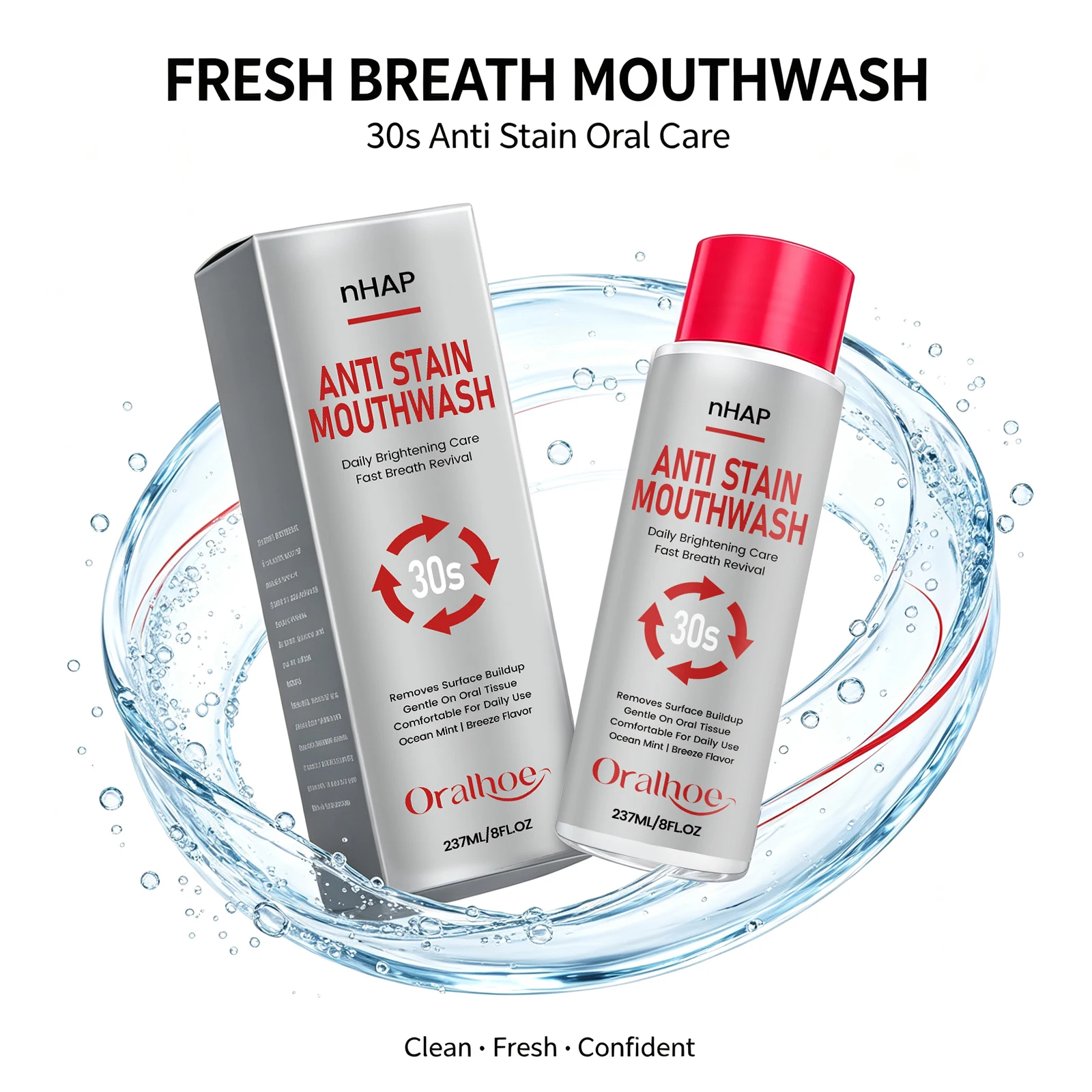 Collutorio Sbiancante per Rimu - Teeth Whitening Promotion recensione e prezzo