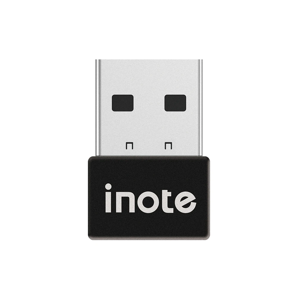 INote BU5096 Bluetooth 5.0 USB Nano Dongle up to 7 multi pairing connections