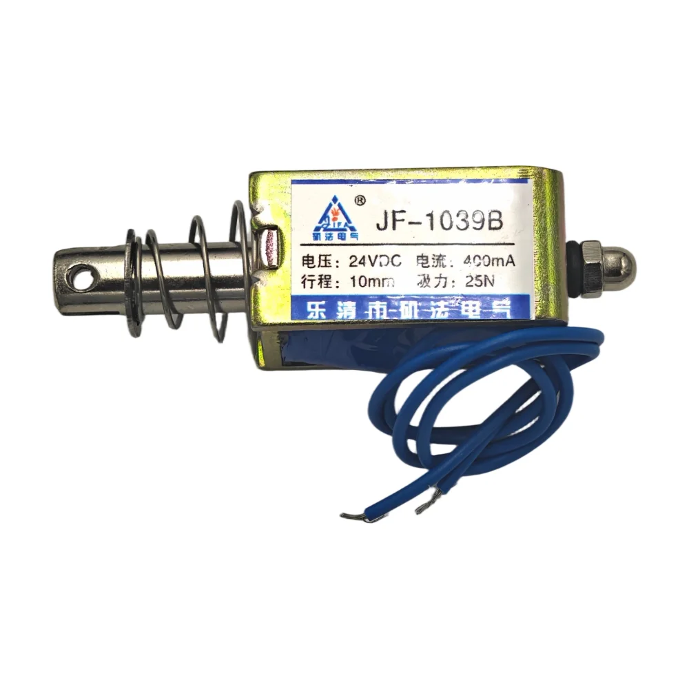 jf-1039-jf-1039b-eletroima-solenoide-de-estrutura-push-pull-dc12v-24v-forca-de-25n-curso-de-10mm-atuador-linear-industrial