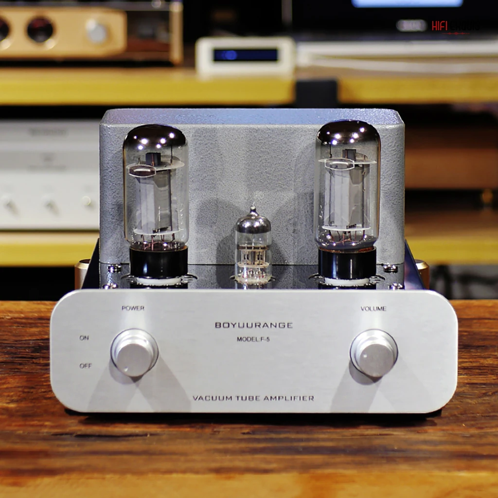 Boyuu F5 6L6 Tube Amplifier HIFI EXQUIS BoyuuRange Reisong Single-Ended 6N1 Electron Lamp Amp