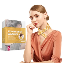 Tuhopeta steam-heated neck patch relieves pain soothe muscle tension improves sleep quality the best gift for office workers