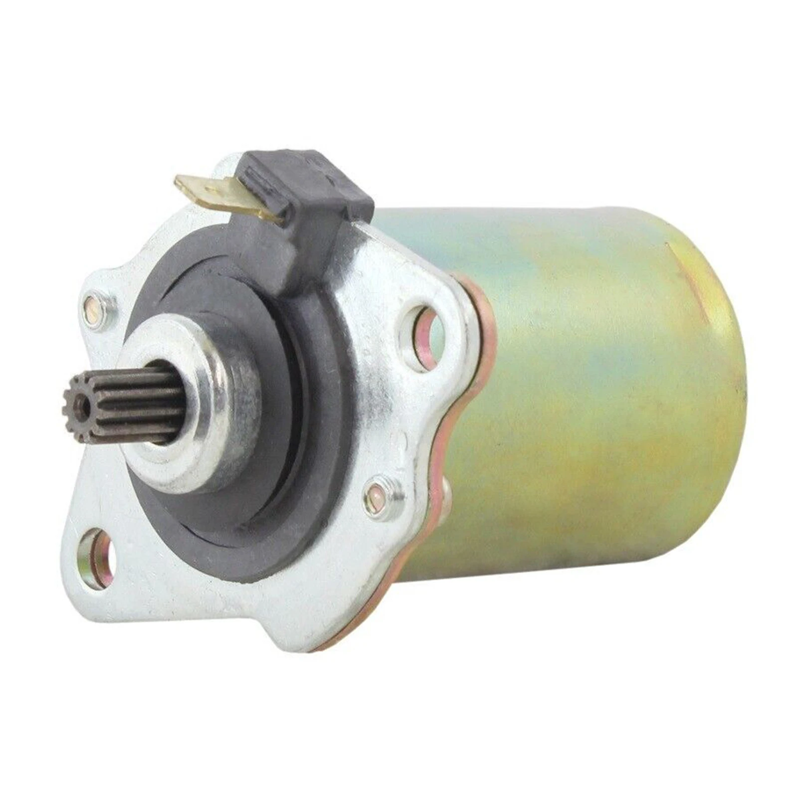 Electrical Engine Starter Motor Compatible with Dio50 AF18 AF28 ZX 50cc AF34 2-Stroke Scooter DIO 50 Motorcycle ATV Go-Cart