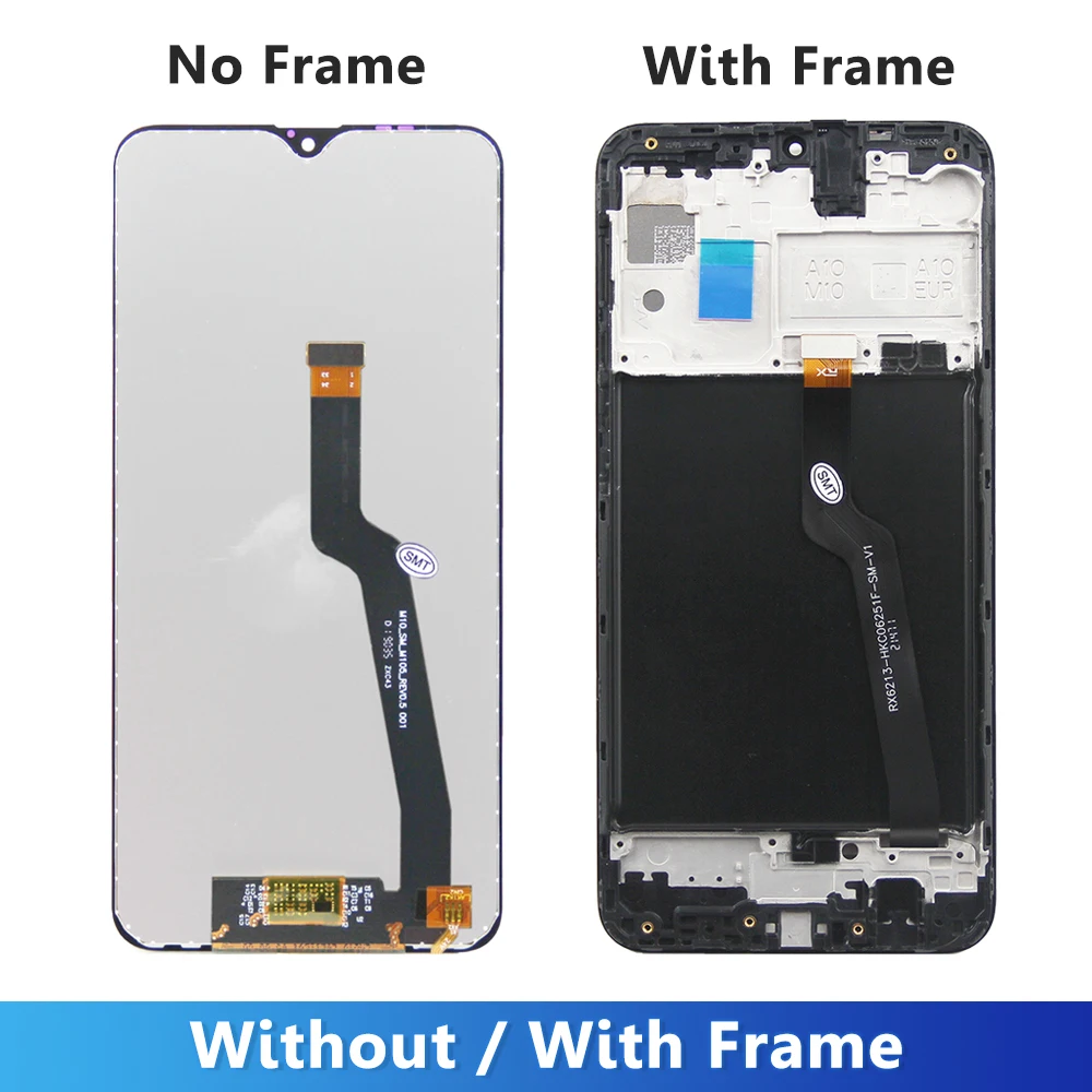 6.2 inch A10 LCD Replacement For Samsung A10 A105 A105F SM-A105F LCD Display Screen replacement Digitizer Assembly