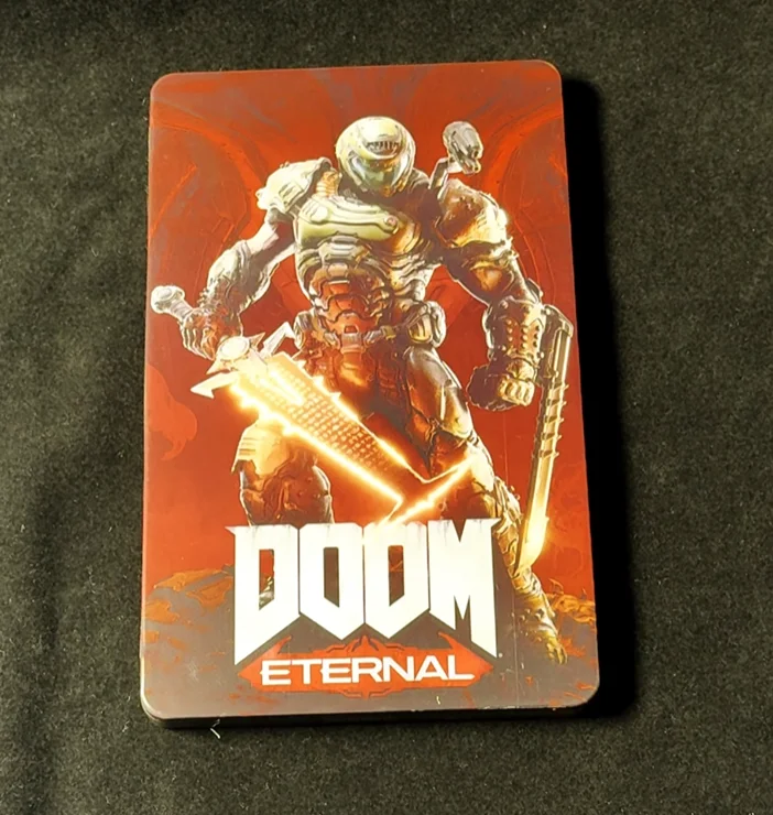 DOOM Enternal Blood Edition for NS Steelcase FantasyBox (Customization,Steel case,Game CD not included)