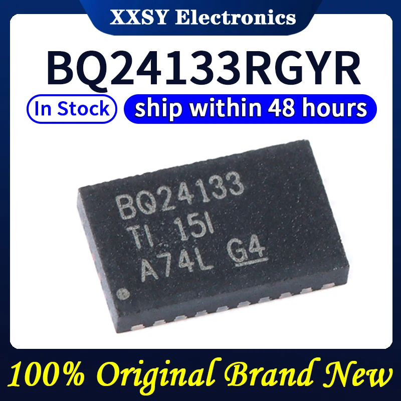 

BQ24133RGYR In stock 100% Quality Original New