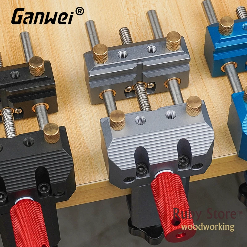 Ganwei Workshop Two Jaw Clamp-on Mini Small Vice