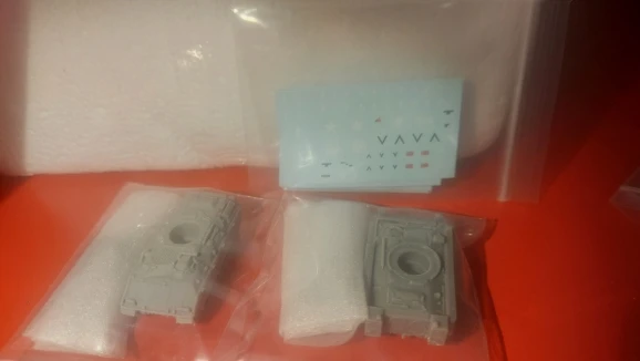 Buyer photo of this resin kit