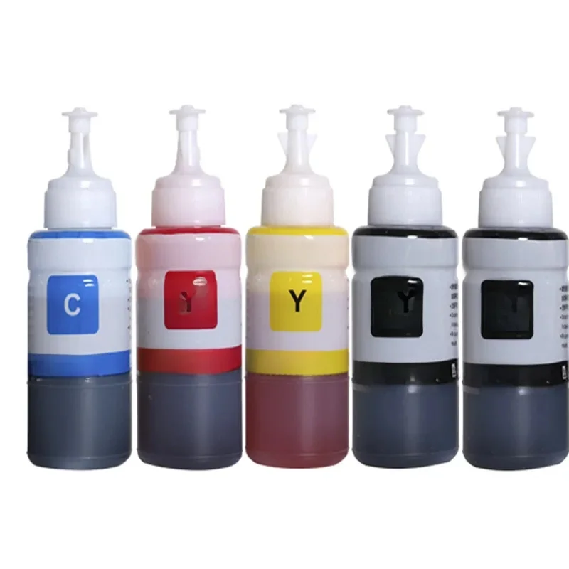 Recharge d'encre colorée pour imprimante Epson, 4 couleurs, 664, 672, L100, L110, L210, L120, L220, L310, Llix, L362, L366, L365, L380, L486, L800, L805, L810Printer