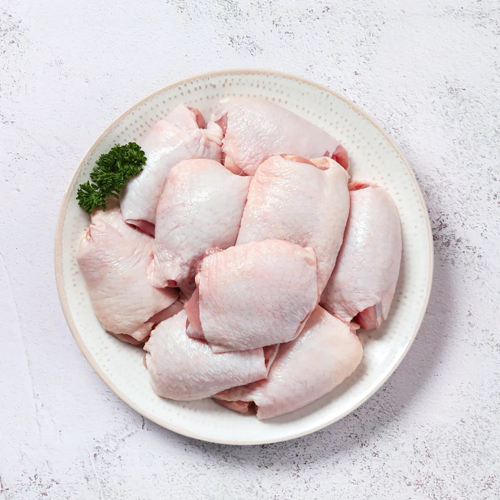 [Dumesan-Gol] Domestic refrigerated chicken leg meat (pure meat) 1kg x 2 pack