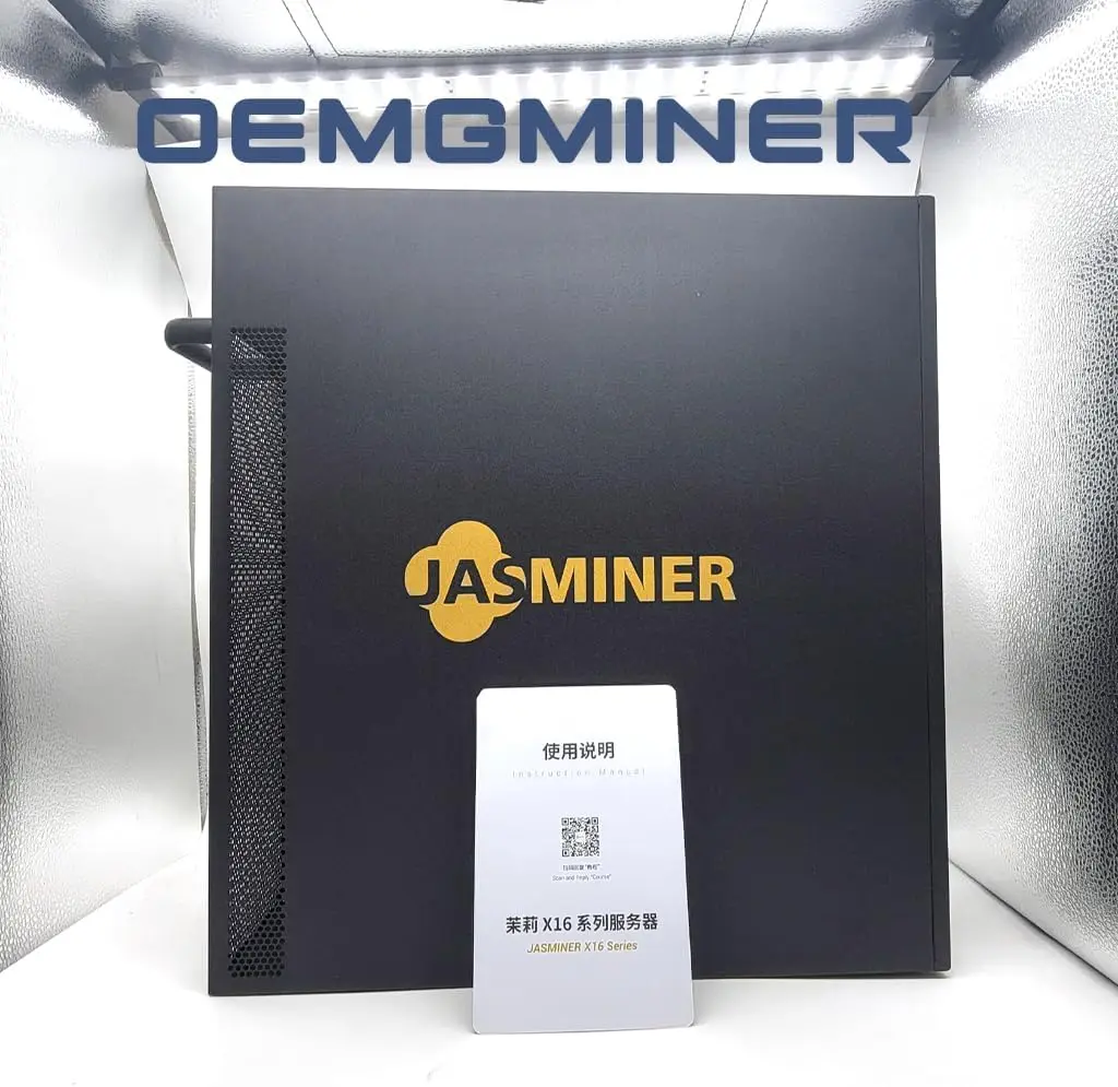 

BA BUY 4 GET 2 New Jasminer X16-Q 1850M 620W 8G etc Ethereum Classic ethf Miner с высокой производительностью 3U тихий сервер Wi-Fi версия