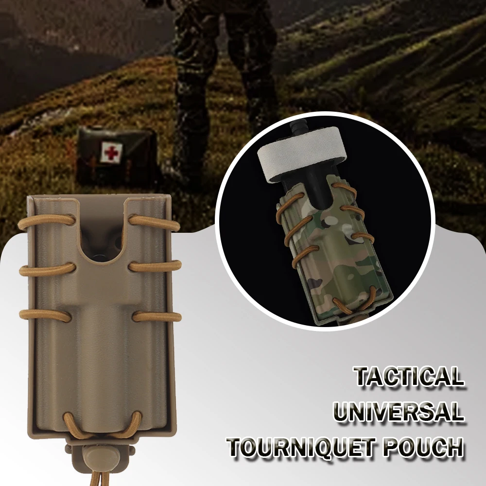 

Тактический Molle Quick Tourniquet Box, медицинский держатель TQ, быстросъемная поясная сумка, уличный охотничий жилет для страйкбола, аксессуары для ремняT
