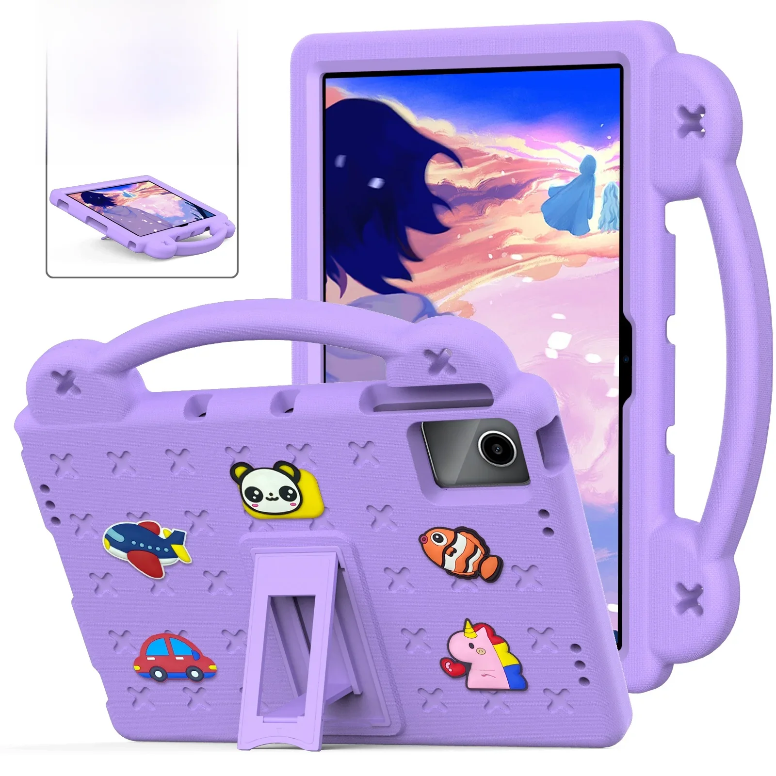 Etui na TCL Tab Tab 8LE WiFi 8.0 cala NxtPaper 11 2023 10.95" 9166G 9466X Pokrowiec na Tab 10 Gen2 2023 10.36" 9137W 9132X — zdjęcie produktu 7