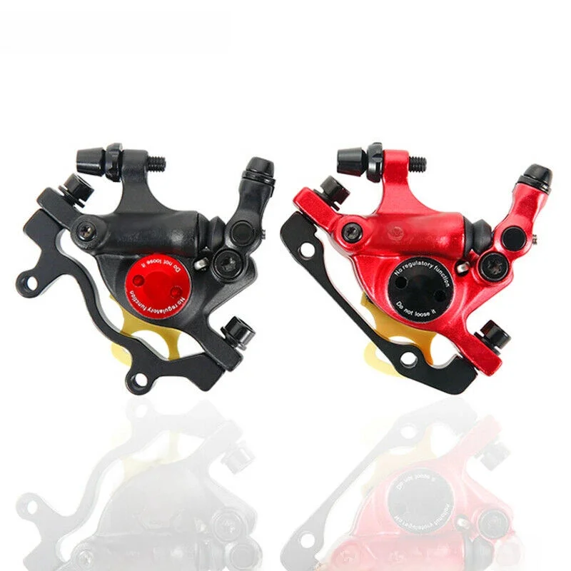 AliExpress NONE ZOOM HB100 Hydraulic Disc Brake Caliper Double Piston Bike Hydraulic Brakes Caliper IS/PM 160mm Liner Bicycle Brake Calipers