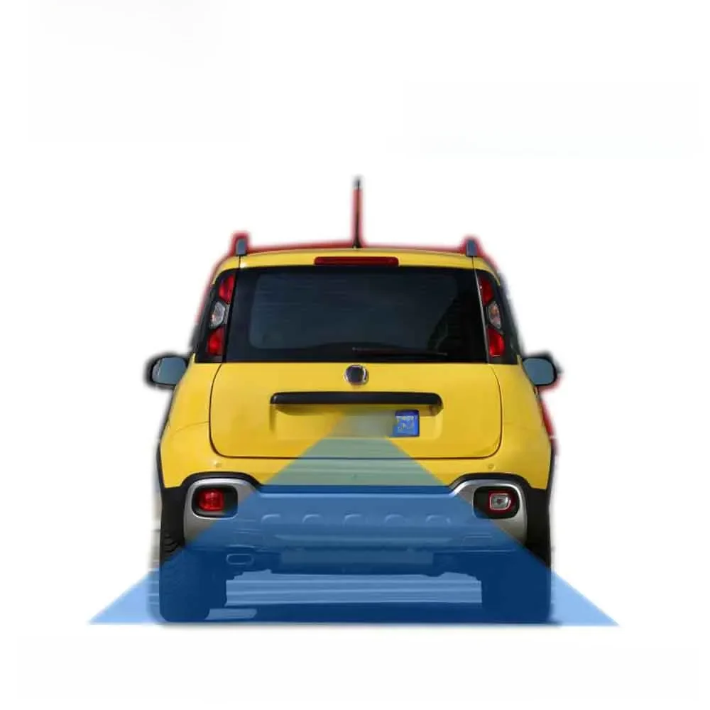 JIAYITIAN kamera cofania dla Fiat panda 4X4 Cross SUV 2012 ~ 2019 Fish eye CAM HD/CCD/Night Vision/Backup kamera cofania — zdjęcie 2