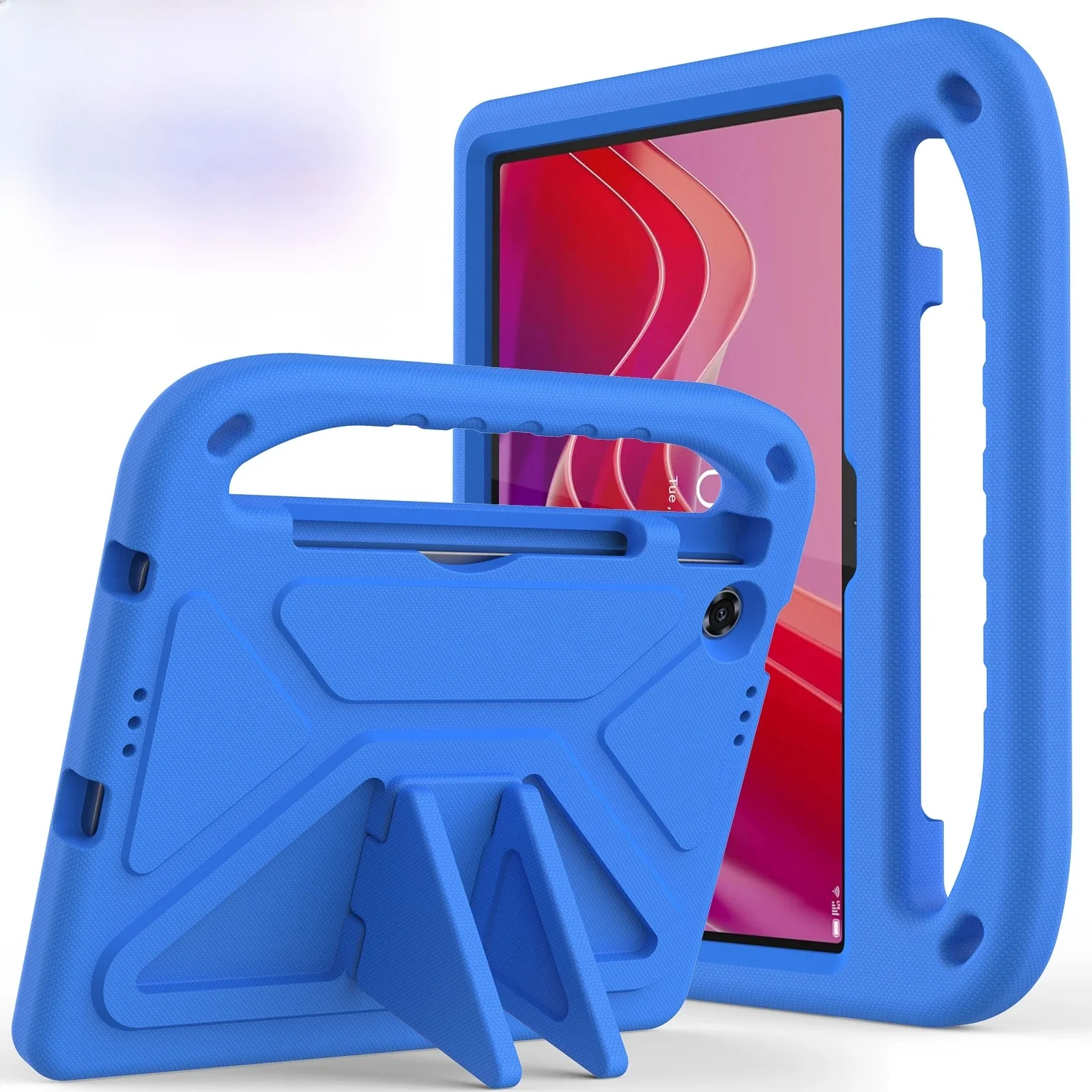 Etui na tablet Lenovo Tab 2025 TB-311FU 10,1 cala K10 2nd TB311XU 10,1" Etui odporne na wstrząsy dla dzieci Uchwyt z kreskówek Eva Pokrowiec na uchwyt Kickstand — zdjęcie produktu 7