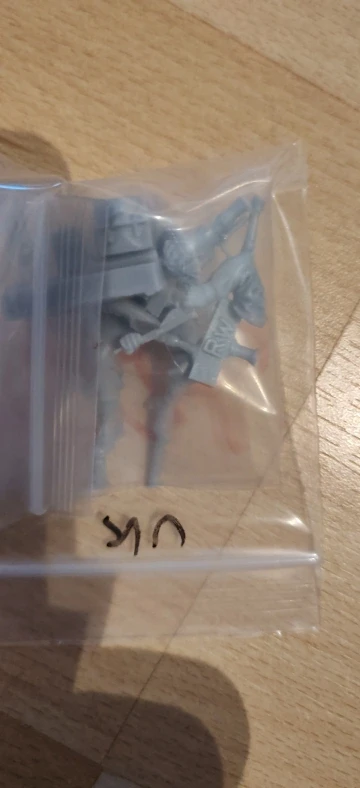 Buyer photo of this resin kit